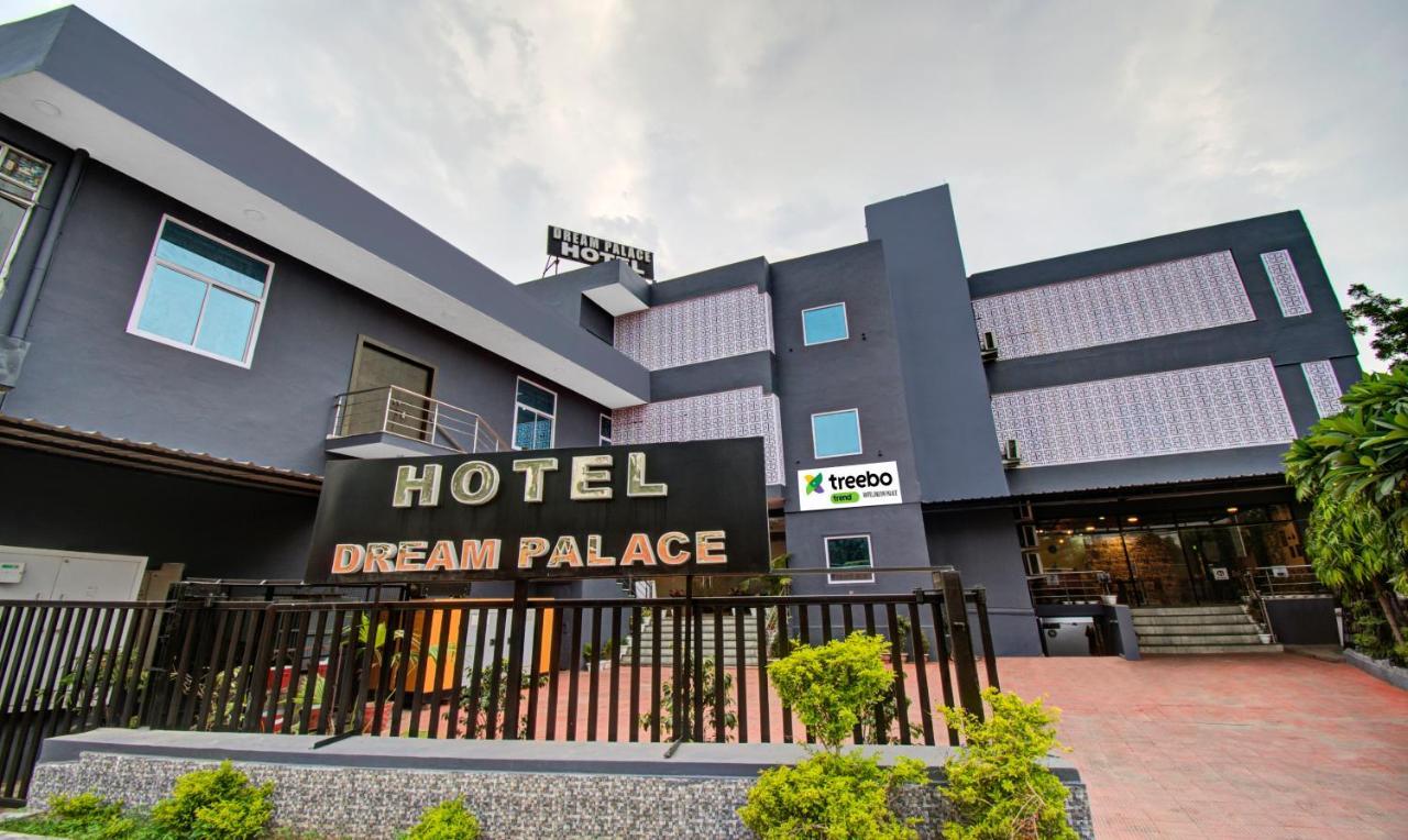 Treebo Trend Dream Palace Jaipur Exterior foto